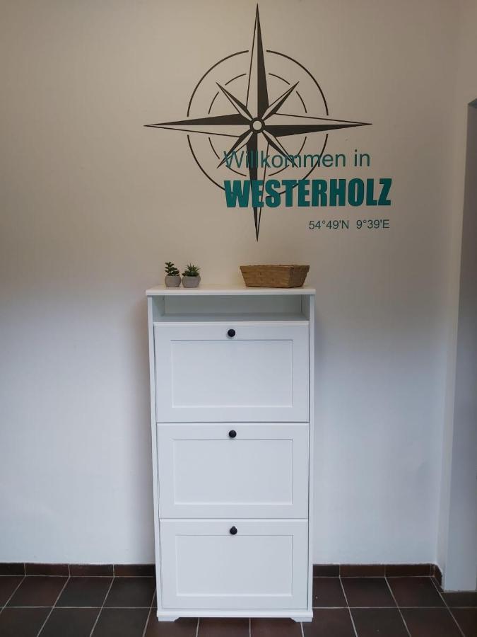 Apartamento Foerde Koje Westerholz Exterior foto